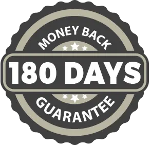 Puravive - Money-Back Guarantee Badge