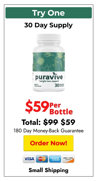 Puravive  - bottle - 1 - ( Thirty Days Supply)